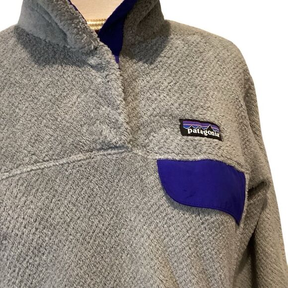 Patagonia Women's Re-Tool Snap-T® Pullover size Medium - Picture 6 of 15